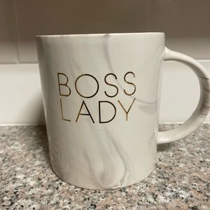 Speaks for its self BOSS LADY